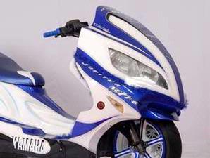 ModificationsYamaha Jupiter Z