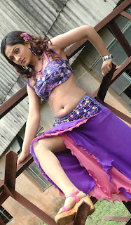 Sheela Hot Navel Show 