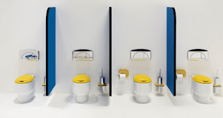 Desain kamar mandi anak dapat membelajarkan kepada anak arti pentingnya dari sebuah kebersihan diri.