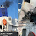 Misil ruso impacta buque Namura Queen con bandera panameña. 