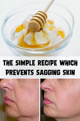 The simple recipe which prevents sagging skin