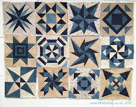 Miniature Block of the Month - The Quilt Room