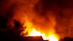 Musibah Kebakaran Kembali Terjadi di Simeulue, Delapan Unit Rumah Warga Hangus Terbakar