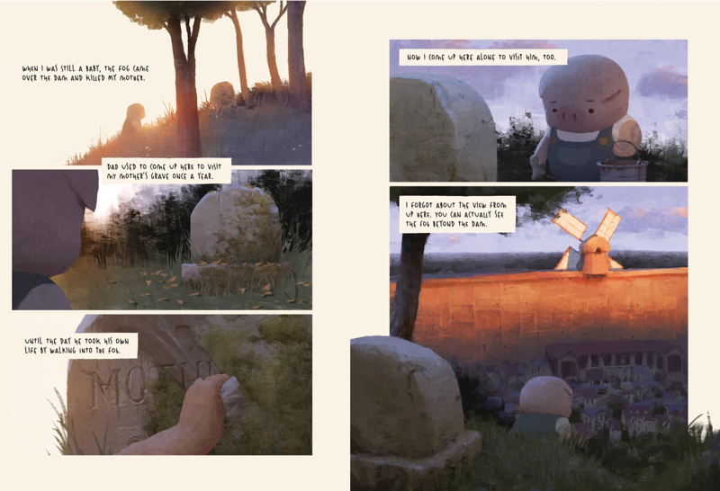 Book By Book: Graphic Novel: The Dam Keeper