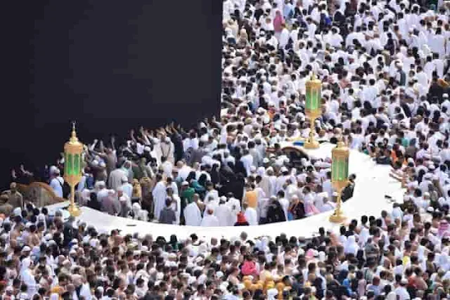 Million pilgrims arrived in Saudi Arabia to witness their Hajj this year