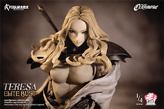 Claymore - Teresa and Clare Elite Bust, Figurama Collectors