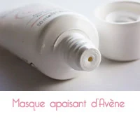 masque apaisant d'avene