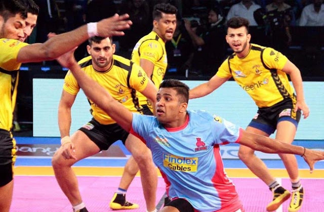 Prokabbadi Updates | Telugu Titans vs Jaipur Pink Panthers Review