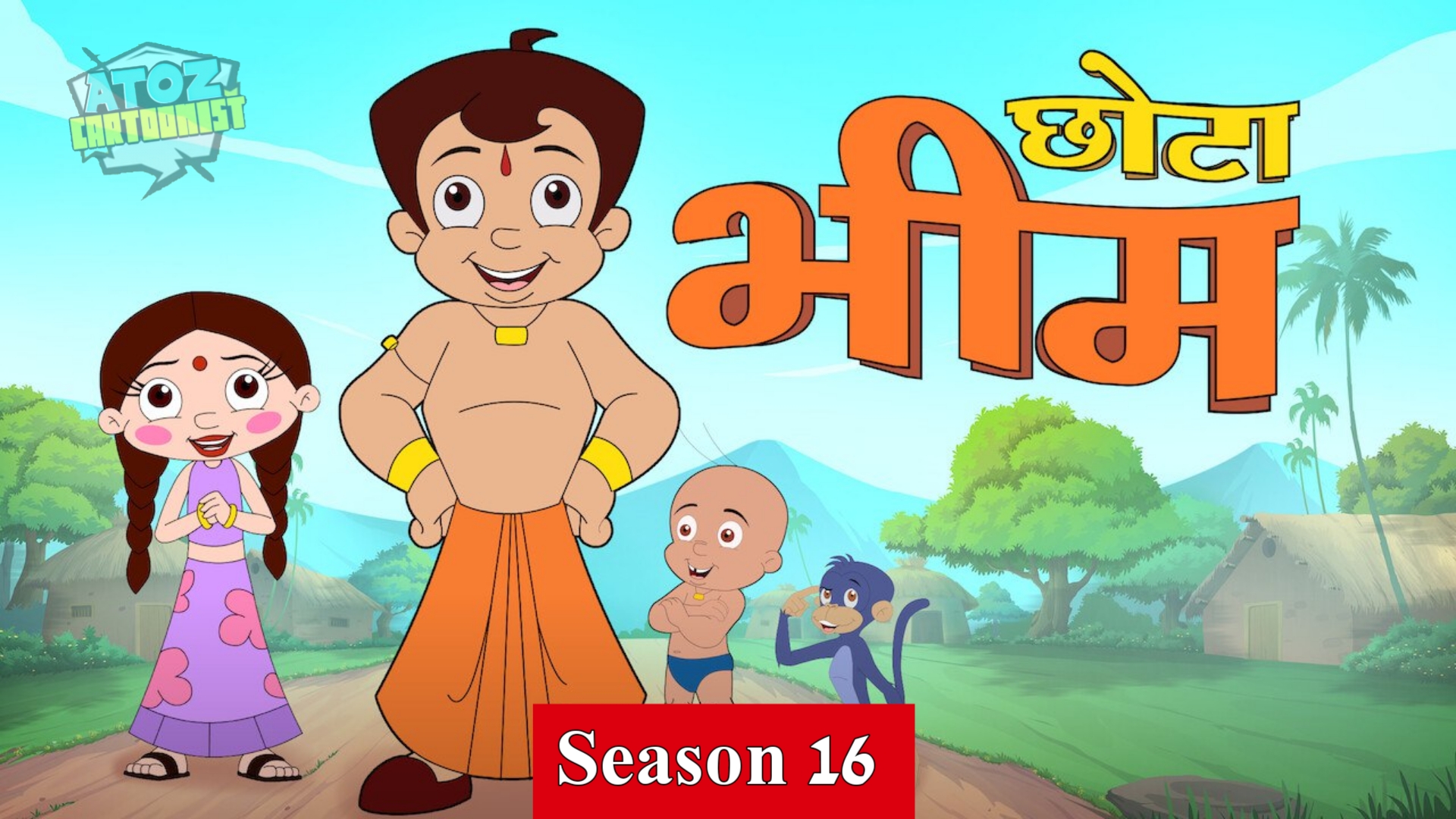 Chhota Bheem Season 16 Hindi Episodes Download (1080p FHD)