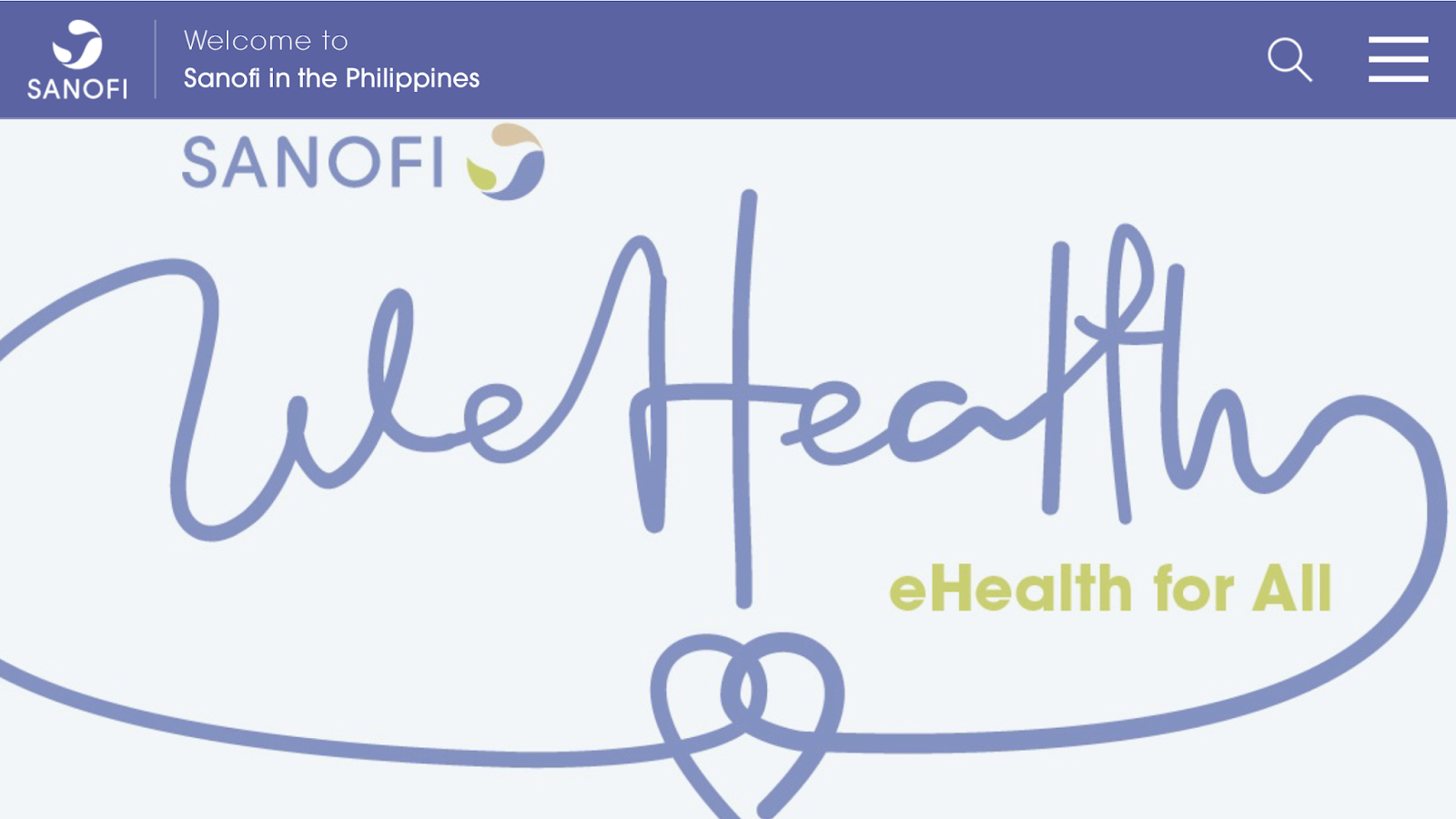 Sanofi's Wehealth: A convenient one stop solution for medical consultation.