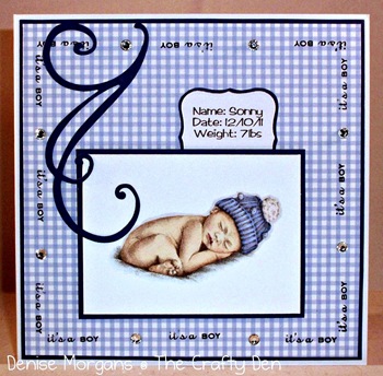 PFP challenge 123 - for a child