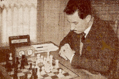 El ajedrecista César San Vicente Zurita