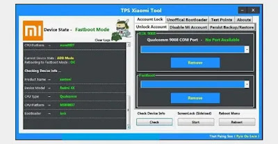 Mi Account Unlock tool 2023 Latest Version.