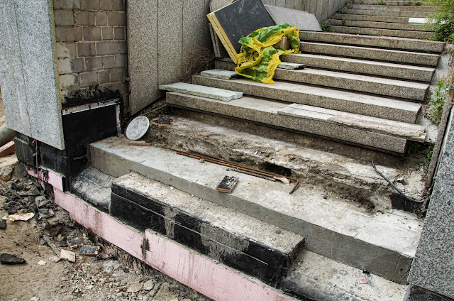 Baustelle Staatsbibliothek zu Berlin, Asbestsanierung Erneuerung Instandsetzung der RLT-Anlage, Baustelle Staatsbibliothek zu Berlin, Potsdamer Straße 33, 10785 Berlin, 04.06.2014