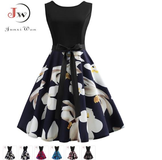 Teal Casual Dress - Womens Clothing Online