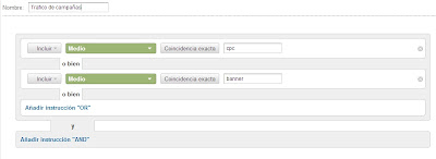 segmentos avanzados google analytics