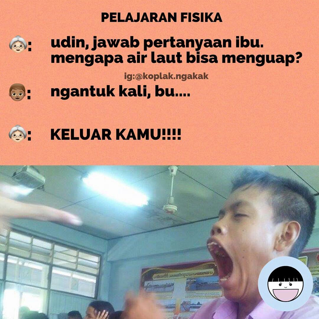 Gambar Meme Kocak Ngantuk Guyonreceh