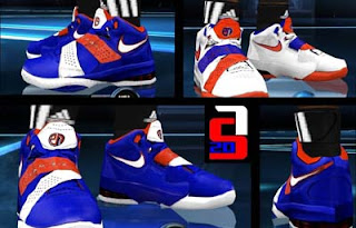 The Nike Air Max Sweep Thru NBA 2K12 Shoes Patch