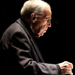 Pierre Boulez, excerpted form a photo by Astrid Ackermann