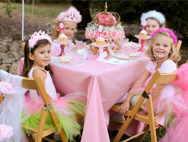 Princess Birthday Party Ideas