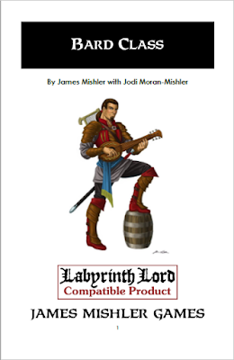 Bard Class Cover