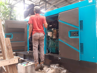 SERVICE GENSET PANGGILAN AREA LARANGAN TANGERANG