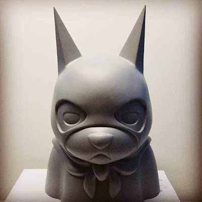 Singapore Toy, Game and Comic Convention 2015 Exclusive STGCC Exclusive “White” Bat Bear Resin Bust by Luke Chueh & Mighty Jaxx