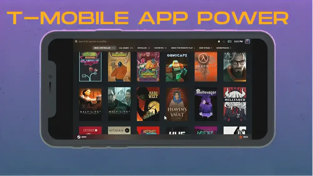 T-Mobile App Power