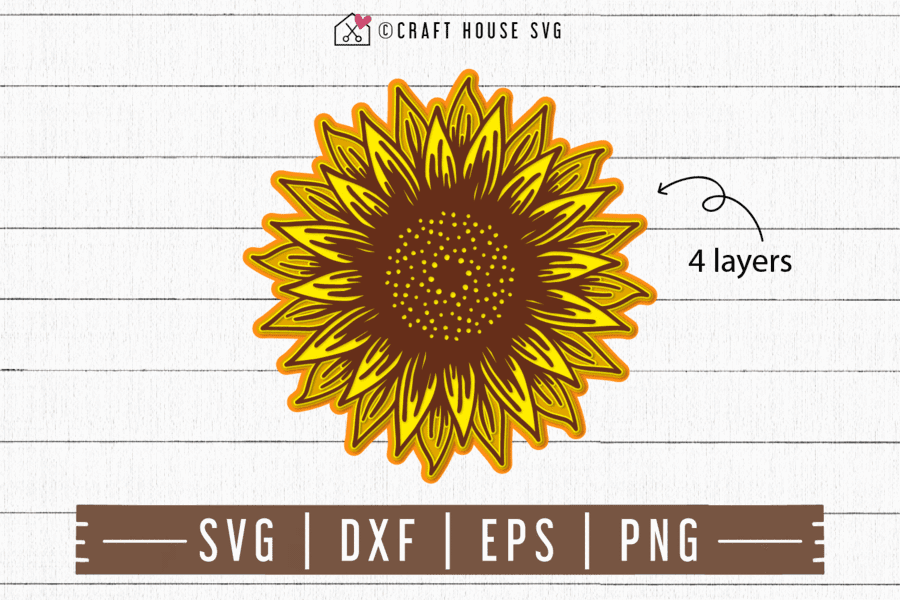 Free Free 52 Free Svg Of Sunflower SVG PNG EPS DXF File