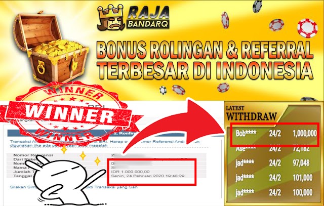 DENGAN MINIMAL DEPOSIT BISA WITHDRAW BESAR , YUK MAINKAN SEKARANG JUGA PKV RAJABANDARQ