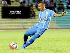 Faiz Subri Pemenang Anugerah Puskas Fifa 2016!?