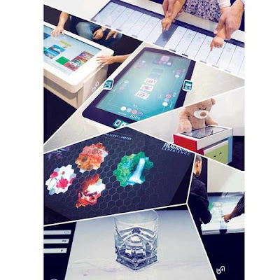 Touch Screen Durable & Waterproof Coffee Table
