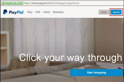 pembuatan akun paypal baru 2015