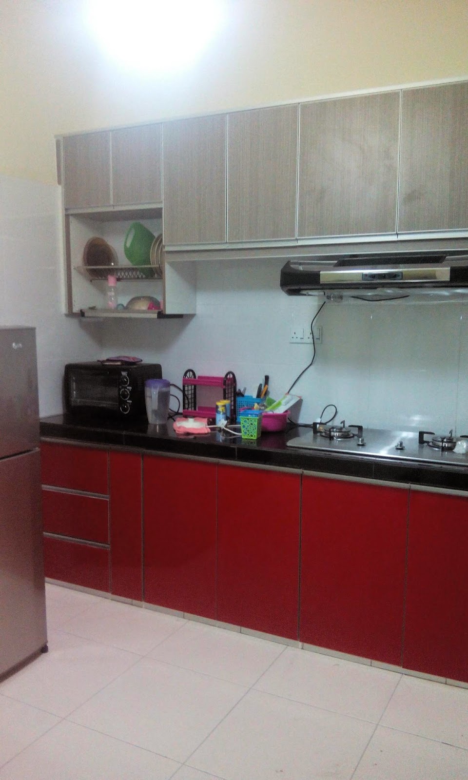  kabinet  dapur  terus dari kilang Kabinet  dapur  azwa batu  