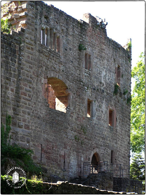 OTTROTT (67) - Château du Birkenfels