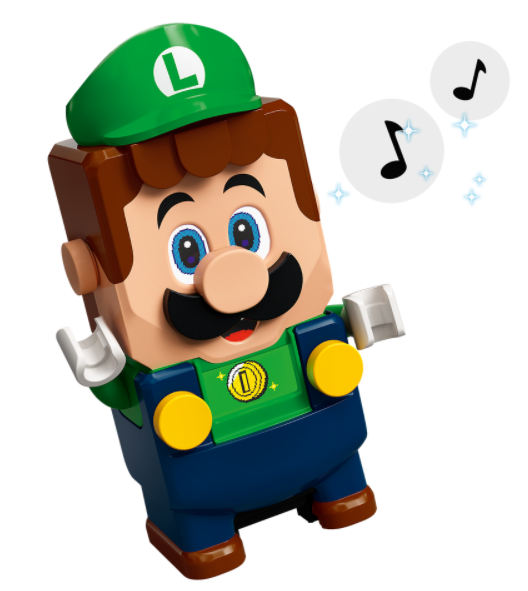 LEGO Super Mario Aventuras com Luigi