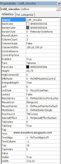 VBA: Un hipervínculo dentro de un ListBox.