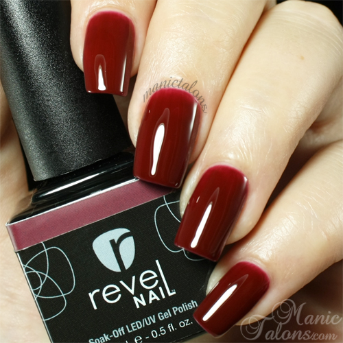 Revel Nail Gel Polish Deeva Swatch