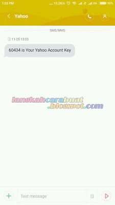 Cara Buat Email Yahoo Mail Indonesia Daftar Lewat HP Android