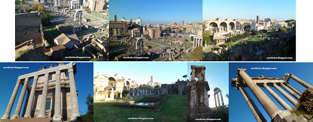 Viaje a Roma: Foro romano