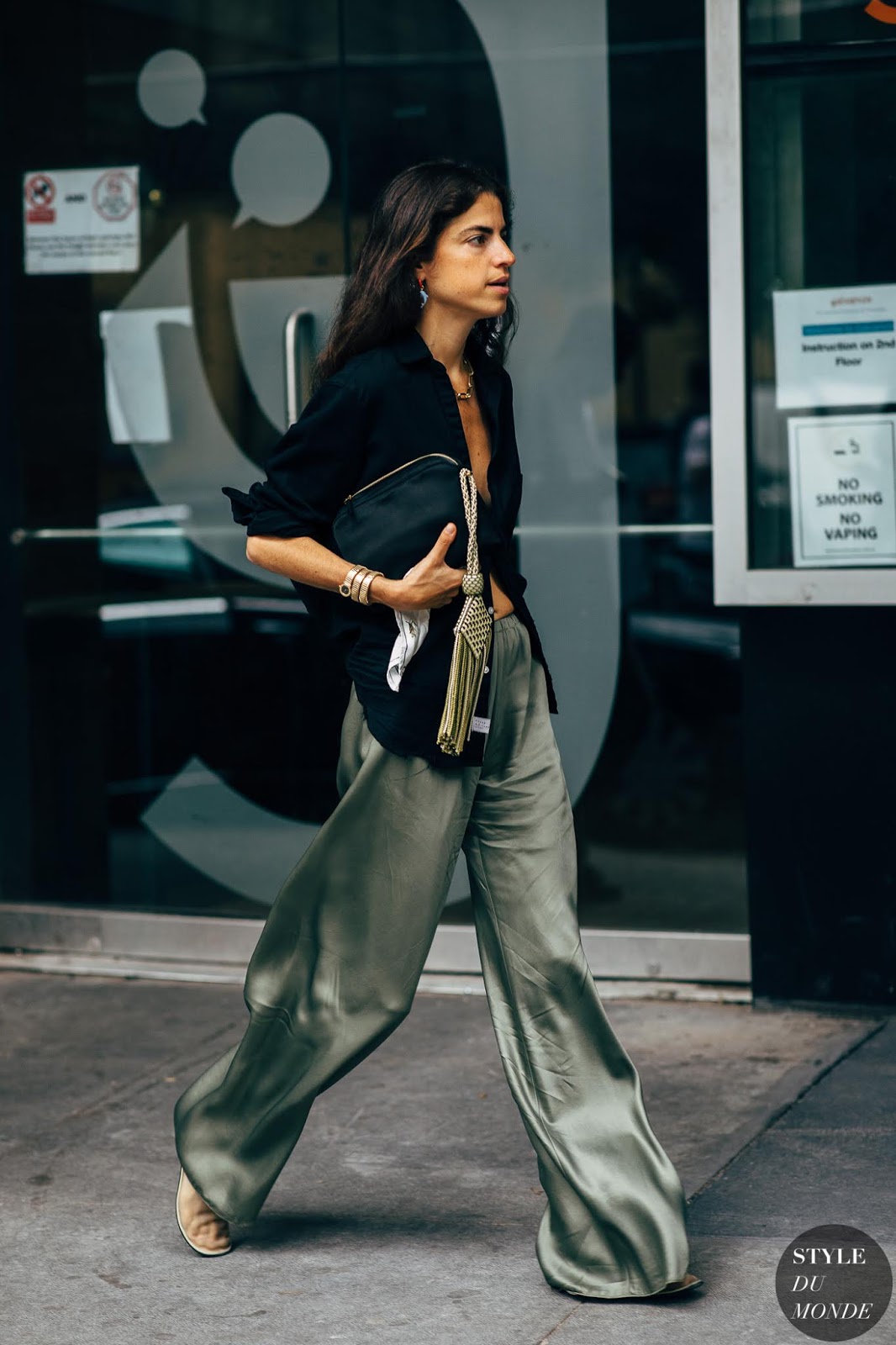 Le Fashion: Summer Trends: Fashion Girls Love a Silky Pant