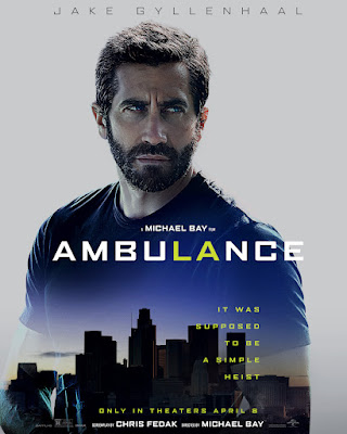 Ambulance 2022 Movie Poster 3