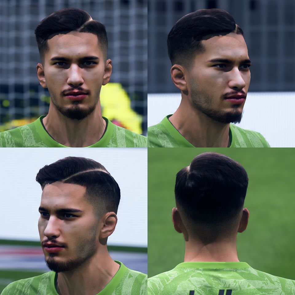 ultigamerz: FIFA 20 Altay Bayindir (Fenerbahce) Face