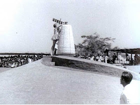 Inauguración de Auroville