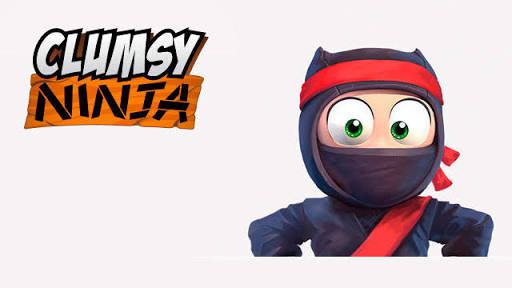 Clumsy Ninja 1.18.0 MOD APK+DATA(UNLIMITED MONEY)