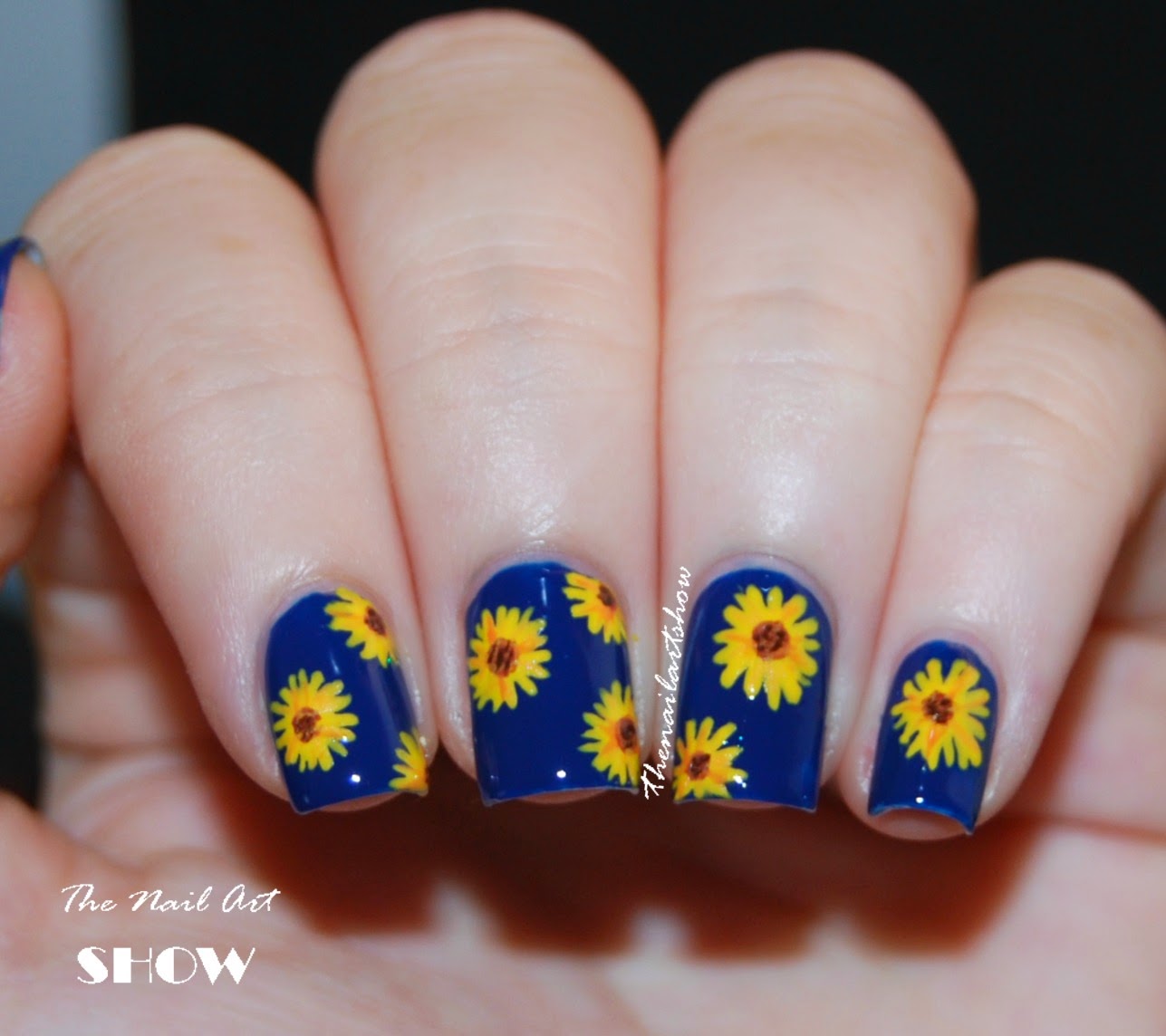Sunflower Press on Nails choose Your Shape Made to Order Nails Floral Nails  Fall Nails Pinterest Nails Press on Nails Autumn - Etsy India