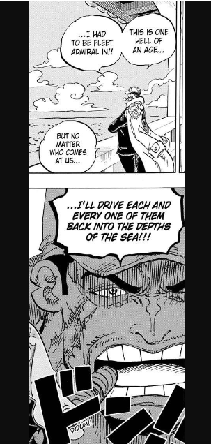 One Piece: Marines Will Be Annihilated