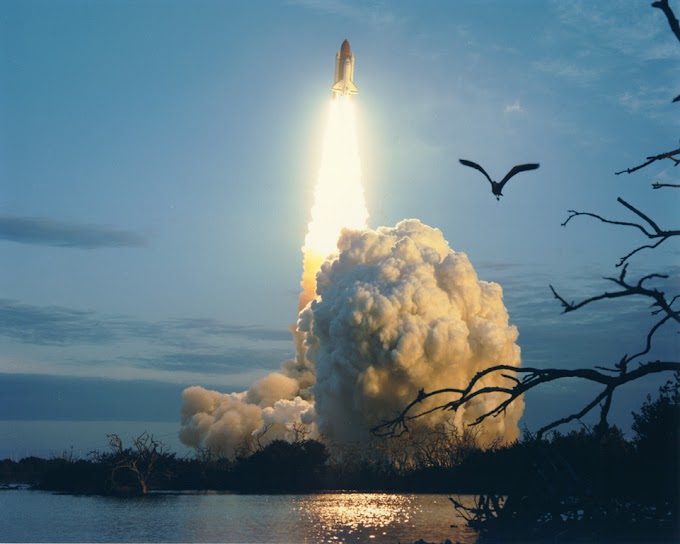 Shuttle Launch Pictures