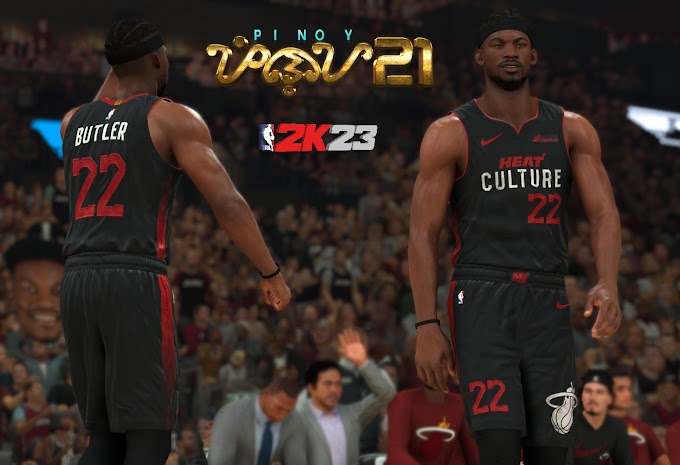 Miami Heat City Edition Jersey 2024 by Pinoy21 | NBA 2K23
