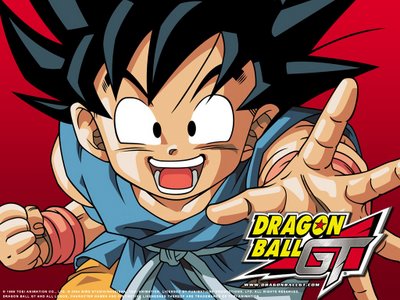 Dragon Ball on Dragon Ball Gt   Audio Latino